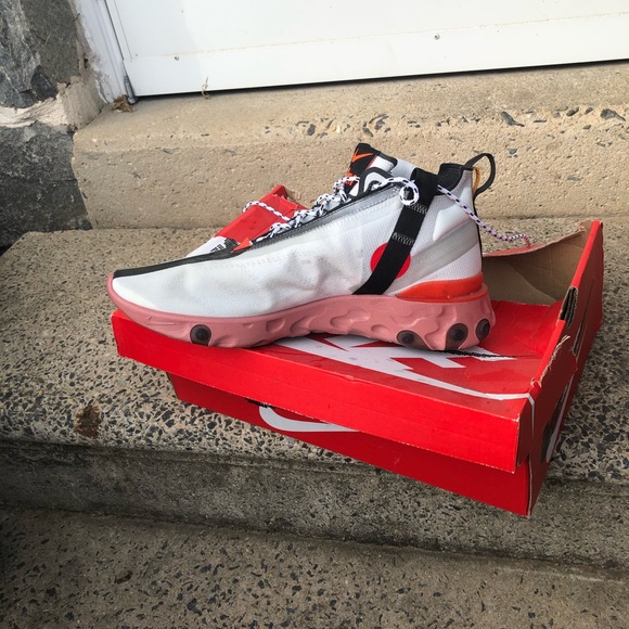 Nike React Runner Mid WR ISPA comes with laces - Picture 7 of 7